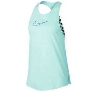 NWT Nike Dri-Fit Elastic Back Tank Top